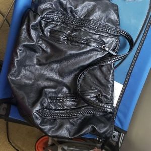 Black large purse